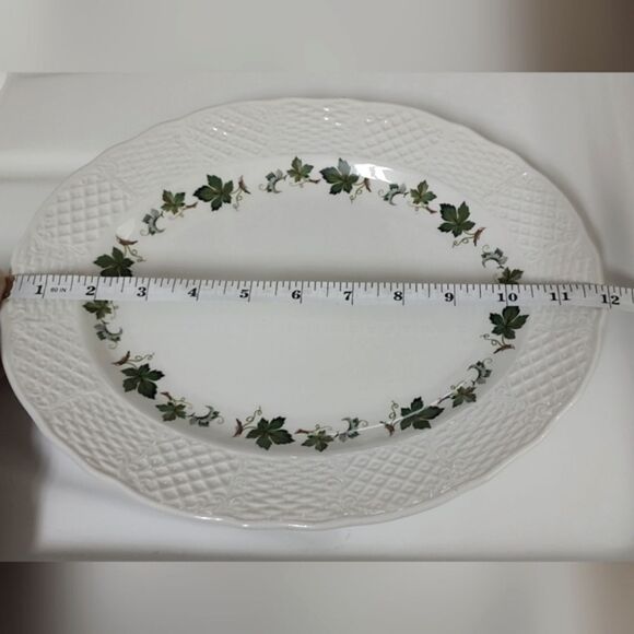 Marlborough Old English Ironstone By Simpsons Potters Concord Serving Platter - Picture 9 of 11